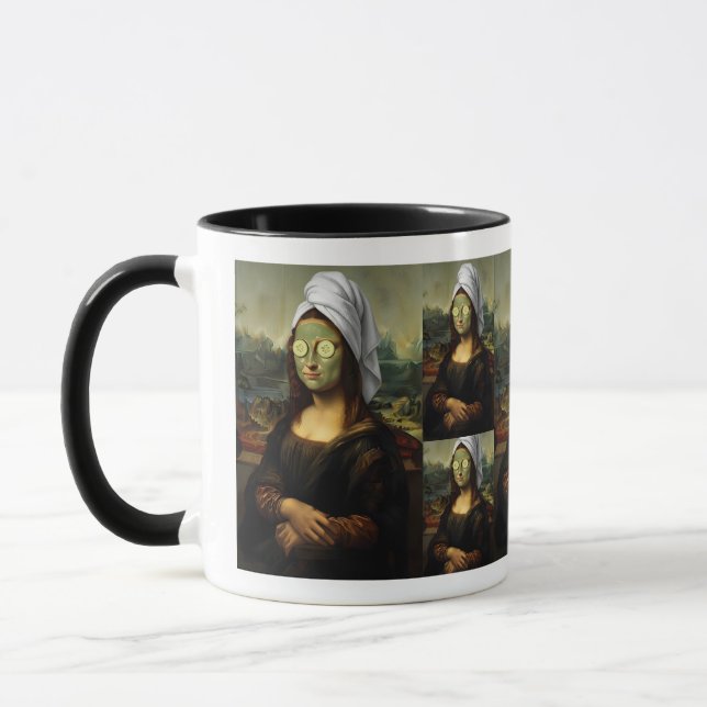 Mug Jour de détente au Moan Lisa (Gauche)