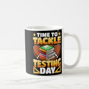 Mug Jour De Football Heure De Tester Jour Enseignant