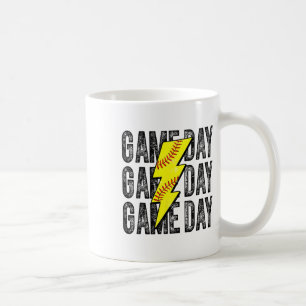 Mug Jour de jeu Softll Éclair Softll Maman Papa Fille
