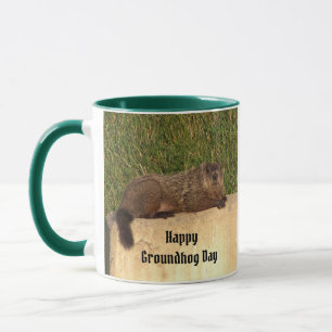 Mug Jour de la marmotte