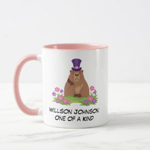 Mug Jour de la marmotte cool Marmotte Drôle de févri