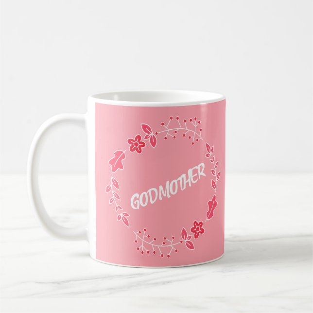 MUG JOUR DE LA MÈRE DE GODMOTHER (Gauche)