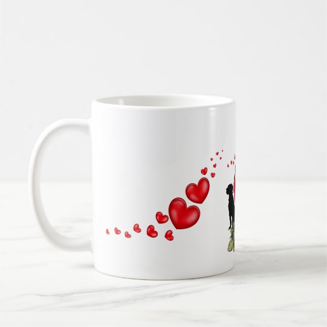 Mug Jour de la romance (Gauche)