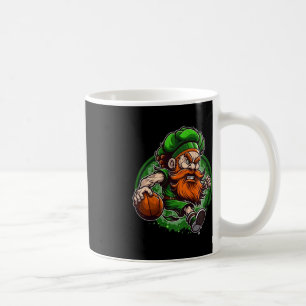 Mug Jour de la Saint Patrick de basket-ball pour enfan