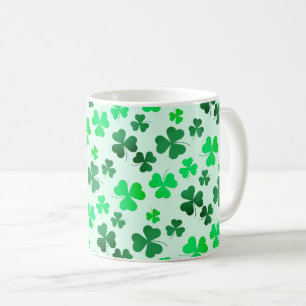 Mug Jour de la Saint Patrick de printemps vert irlanda