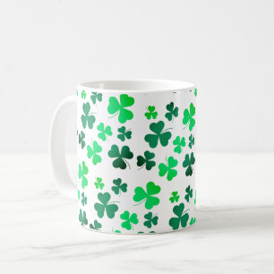 Mug Jour de la Saint Patrick de printemps vert irlanda