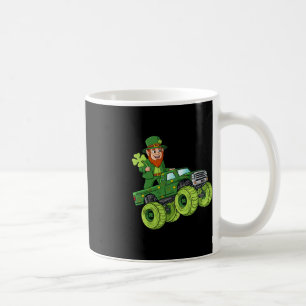 Mug Jour de la Saint Patrick Leprechaun Monster Camion