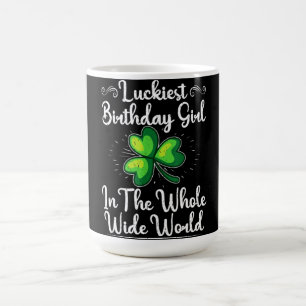 Mug Jour de la Saint Patrick Lucky Shamrock Clover Joy