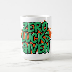 Mug Jour de la Saint Patrick, pas de chance