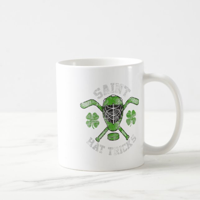 Mug Jour de la Saint Patrick Saint Casquette Tricks Sh (Droite)