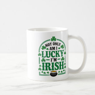 Mug Jour de la Saint-Patrick Shamrock Shenanigan Irlan