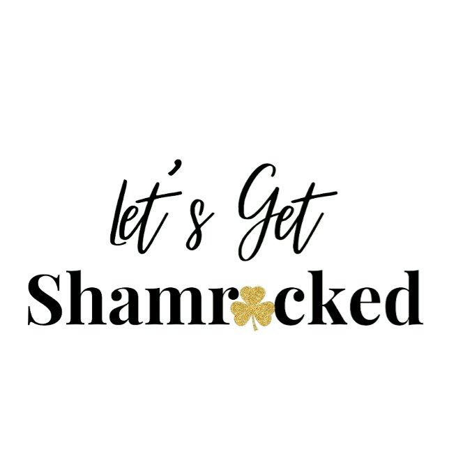 Mug Jour de la Saint Patrick Unissons-nous Shamrocked  (Créateur téléchargé)