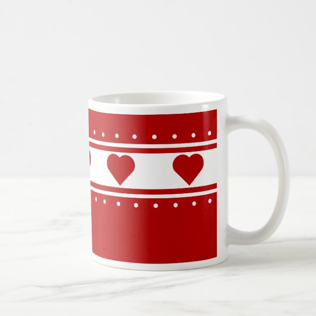 Mug Jour de la Saint Valentin (Droite)