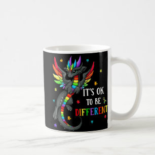 Mug Jour de la sensibilisation sur l'autisme Dragon Do