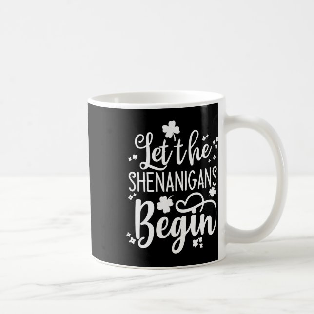 Mug Jour de la St Patrick Hommes Femmes St Patrick Lai (Droite)