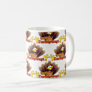 Mug Jour de la Tasse-Turquie de thanksgiving