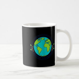 Mug Jour de la Terre amour de la nature éco-friendly e