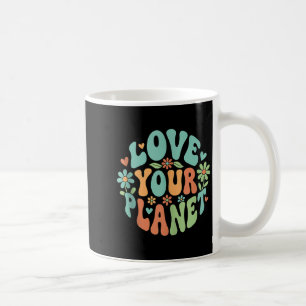 Mug Jour de la Terre amour de la nature éco-responsabl
