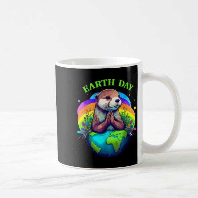 Mug Jour de la Terre Anniversaire de la planète Jour d (Droite)