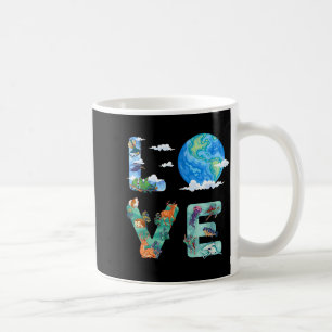 Mug Jour de la terre dans le monde 2026 arbre animal e