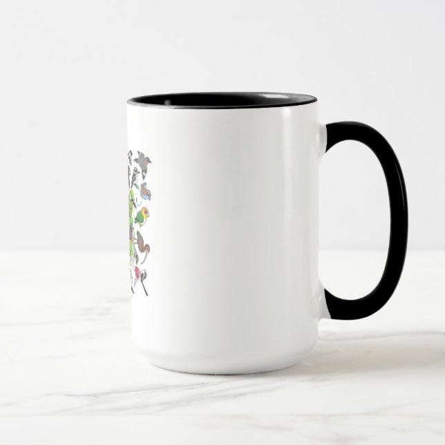Mug Jour de la terre de Birdorable (Droite)