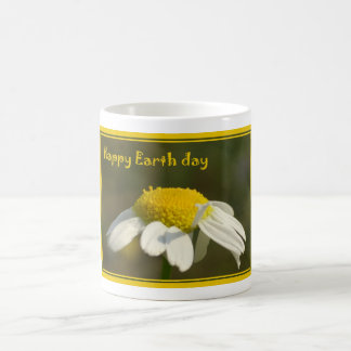 Mug Jour de la terre - der Erde d'étiquette