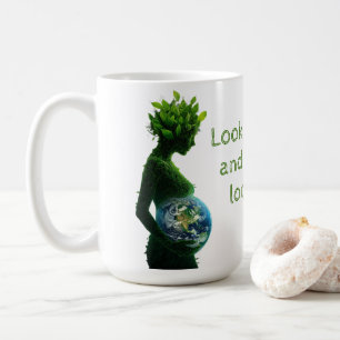Mug Jour de la Terre Mère Nature