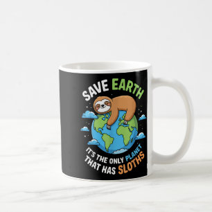 Mug Jour de la terre sauvez la terre la seule planète