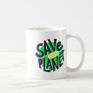 Mug Jour de la Terre Tous les jours Allez Vert Sauver