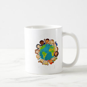 Mug Jour de la Terre Tous les jours Enfants Jeunesse T