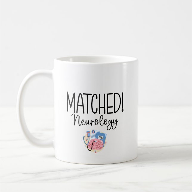 Mug Jour de l'appariement en neurologie (Gauche)