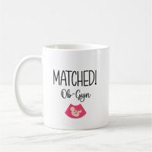 Jour de l'appariement en résidence Ob-Gyn