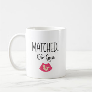 Mug Jour de l'appariement en résidence Ob-Gyn