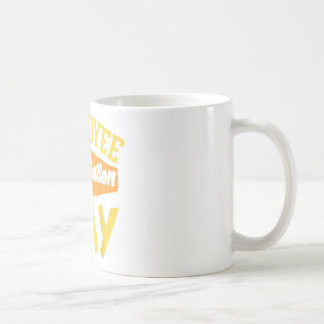 Mug Jour de l'appréciation de l'employé Employé du moi