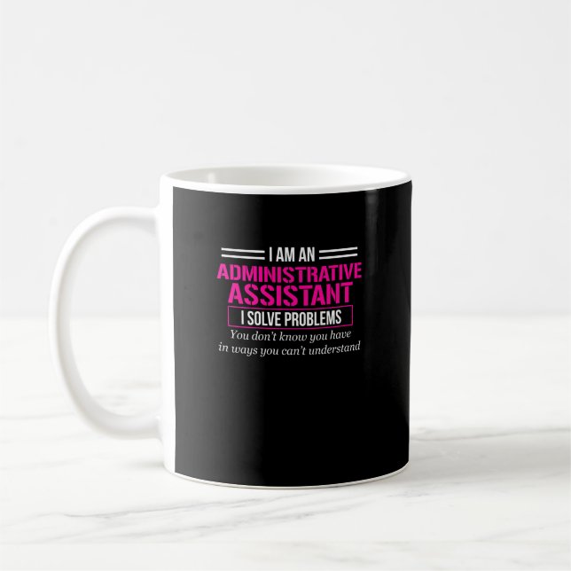 Mug Jour de l'assistant administratif (Gauche)