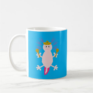 Mug Jour de l'Axolotl mexicain mort
