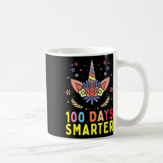 Mug Jour De L'École 100 Jours Plus Intelligente Unicor (Droite)