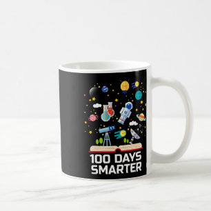 Mug Jour De L'École 100 Jours Smarter Livres Space Lov
