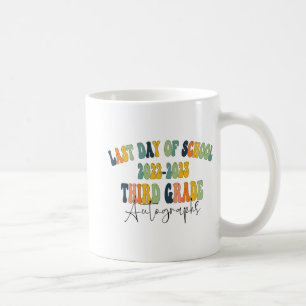 Mug Jour De L'École 3E 3E Année Autographes 2023