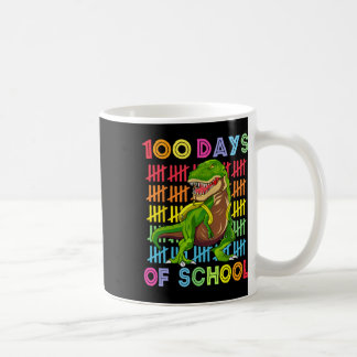 Mug Jour De L'École Dino Enfants Joyeux 100 Jours Dino