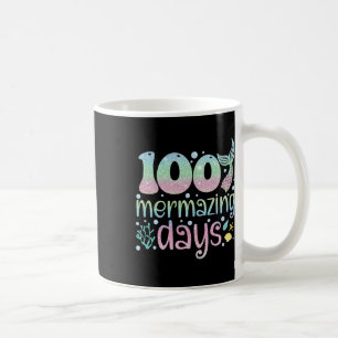 Mug Jour De L'École Enfants Filles 100 Jours Merveille