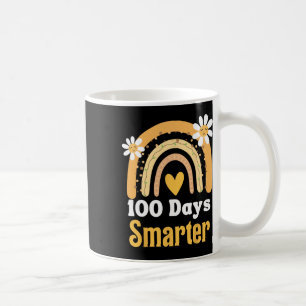 Mug Jour De L'École Enseignant 100 Jours Smarter Boho
