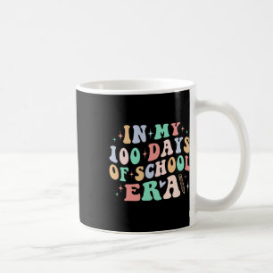 Mug Jour De L'École Enseignant Enfant Dans Mes 100 Jou