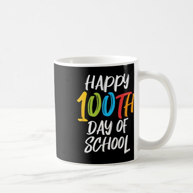 Mug Jour De L'École Enseignant Garçons Filles Enfants  (Droite)