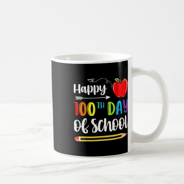 Mug Jour De L'École Enseignants Costume 100 Jours Étud (Droite)