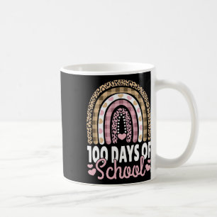 Mug Jour De L'École Filles Enseignantes Arc-En-Ciel 10