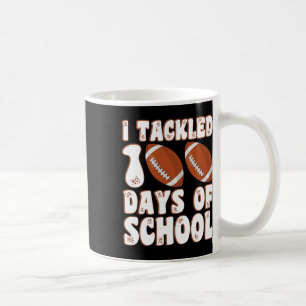 Mug Jour De L'École J'Ai Attaqué 100 Jours De Garçons