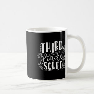 Mug Jour De L'École Troisième Classe Enseignant D'Équi