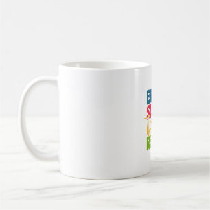 Mug Jour de l'enseignant Manger Sleep Enseigner répéte