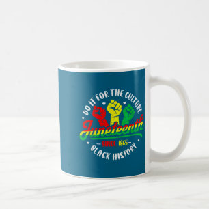 Mug Jour de liberté Juneteenth africain 19 juin noir
